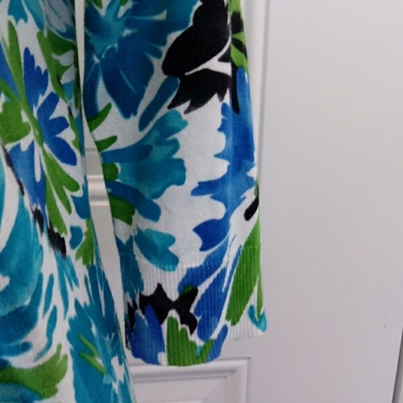 Josephine Studio printed button front top - Picture 4 of 8